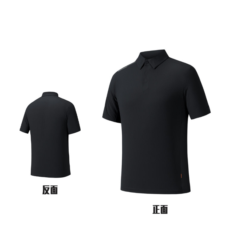 安踏户外旅行男子冰肤短袖POLO衫