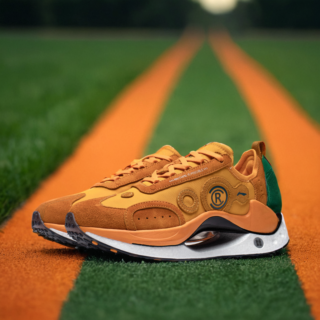 中国李宁正品绝影crc男子反光轻量高回弹潮流运动跑步鞋azgt017