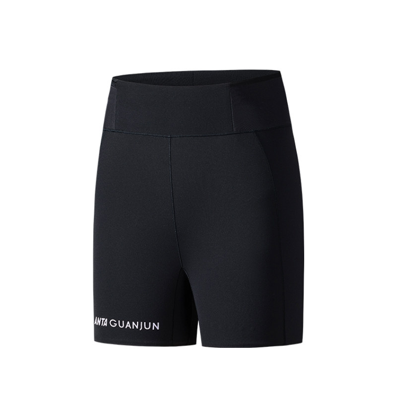 ANTA/安踏女子跑步吸湿速干安踏冠军冰肤紧身运动短裤162530306