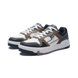 百搭透气小白鞋 潮流休闲鞋 AGCS155 V2男子春秋新款 中国李宁ACE