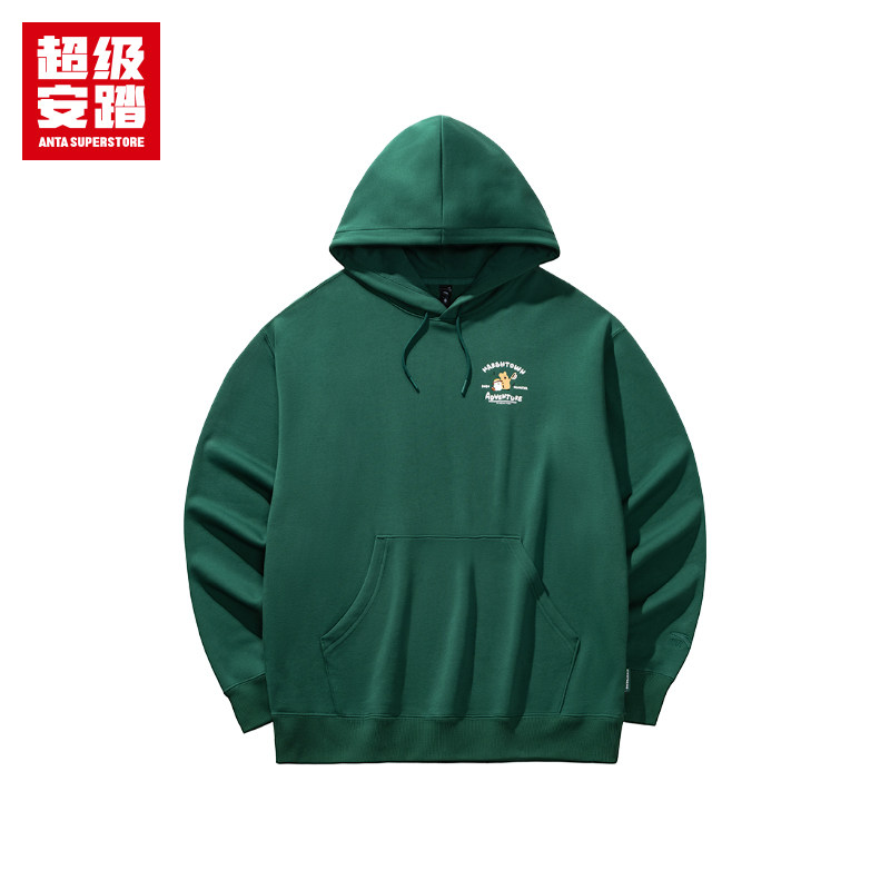 ANTA/安踏×呆萌町联名男女款户外时尚休闲运动连帽卫衣172538705