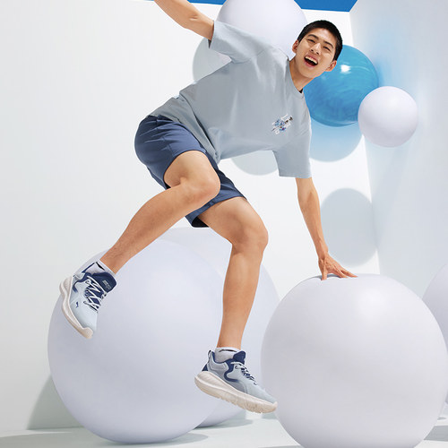 李宁eazgo易适男子减震运动跑鞋