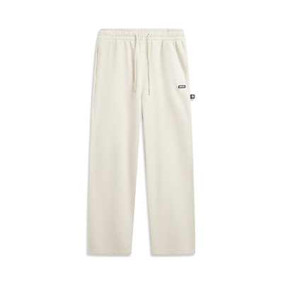 李宁冬季男子户外时尚宽松卫裤