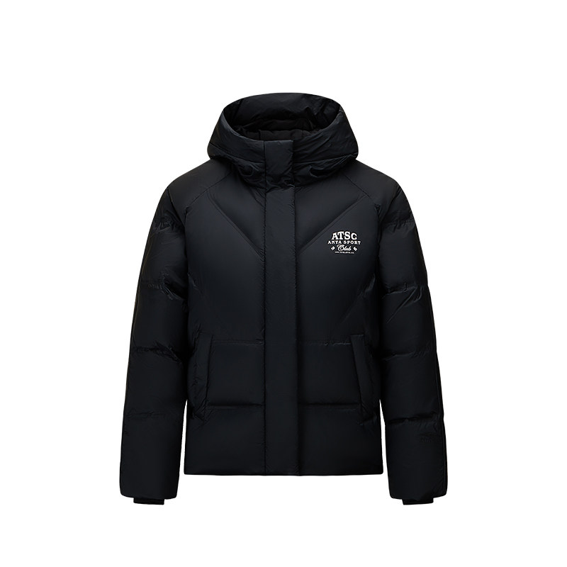 安踏冬季新款男子户外运动羽绒服