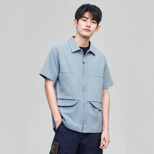 李宁成龙男子POLO衫翻领运动短袖
