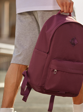 中国李宁双肩包男女包2024运动生活系列背包均码休闲包 ABST115