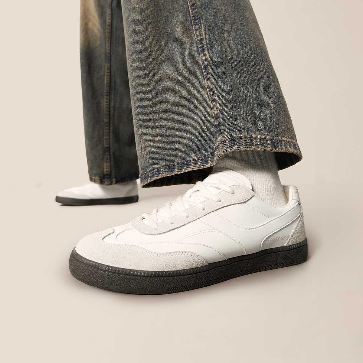 李宁冬季云川男子户外时尚运动鞋