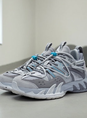 中国李宁2024新品逍遥行男子回弹缓震休闲野外跑鞋运动鞋ARDS017