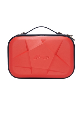 中国李宁2024新款乒乓球拍套双层硬质乒乓球包黑金黑红ABJS063