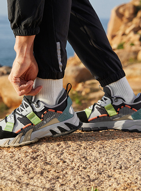 中国李宁2024秋季男子全形ace鞋越野鞋户外运动跑步鞋ARDR003