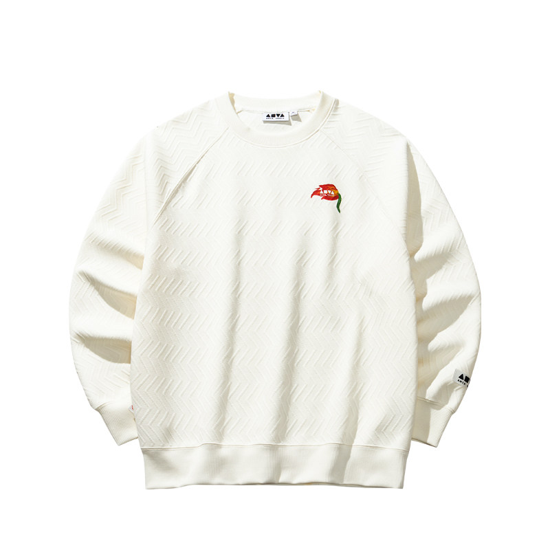 ANTA/安踏冬季新款男子户外时尚百搭休闲运动套头卫衣152518735