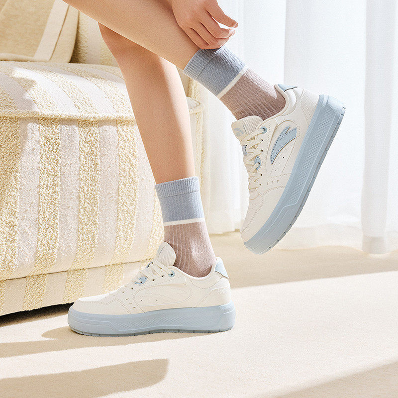 ANTA/安踏冬季新款女子户外时尚舒适百搭休闲运动板鞋922618018,运动鞋new,板鞋,淘宝优惠券,粉丝福利购,淘宝优惠卷