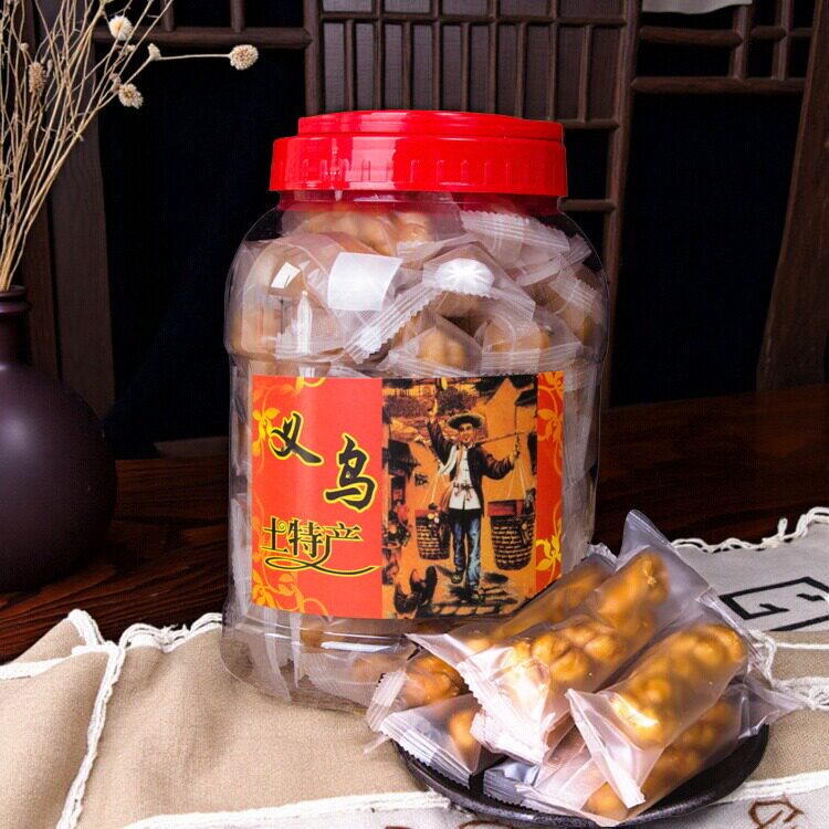 正宗义乌红糖麻花特产粘牙拉丝网红零食新鲜现做手工小吃独立包装