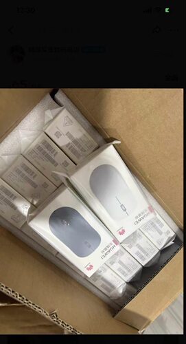 华为无线蓝牙鼠标双模办公笔记本平板台式电脑通用CD26SE官方正品