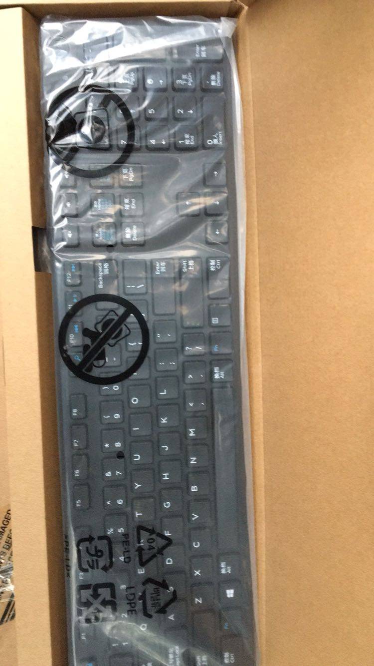 戴尔Kb216盒装键盘鼠标