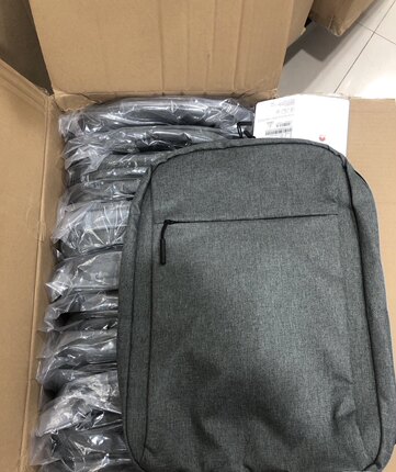 华为原装悦享版双肩包笔记本电脑背包14/15.6寸家用办公包 灰色