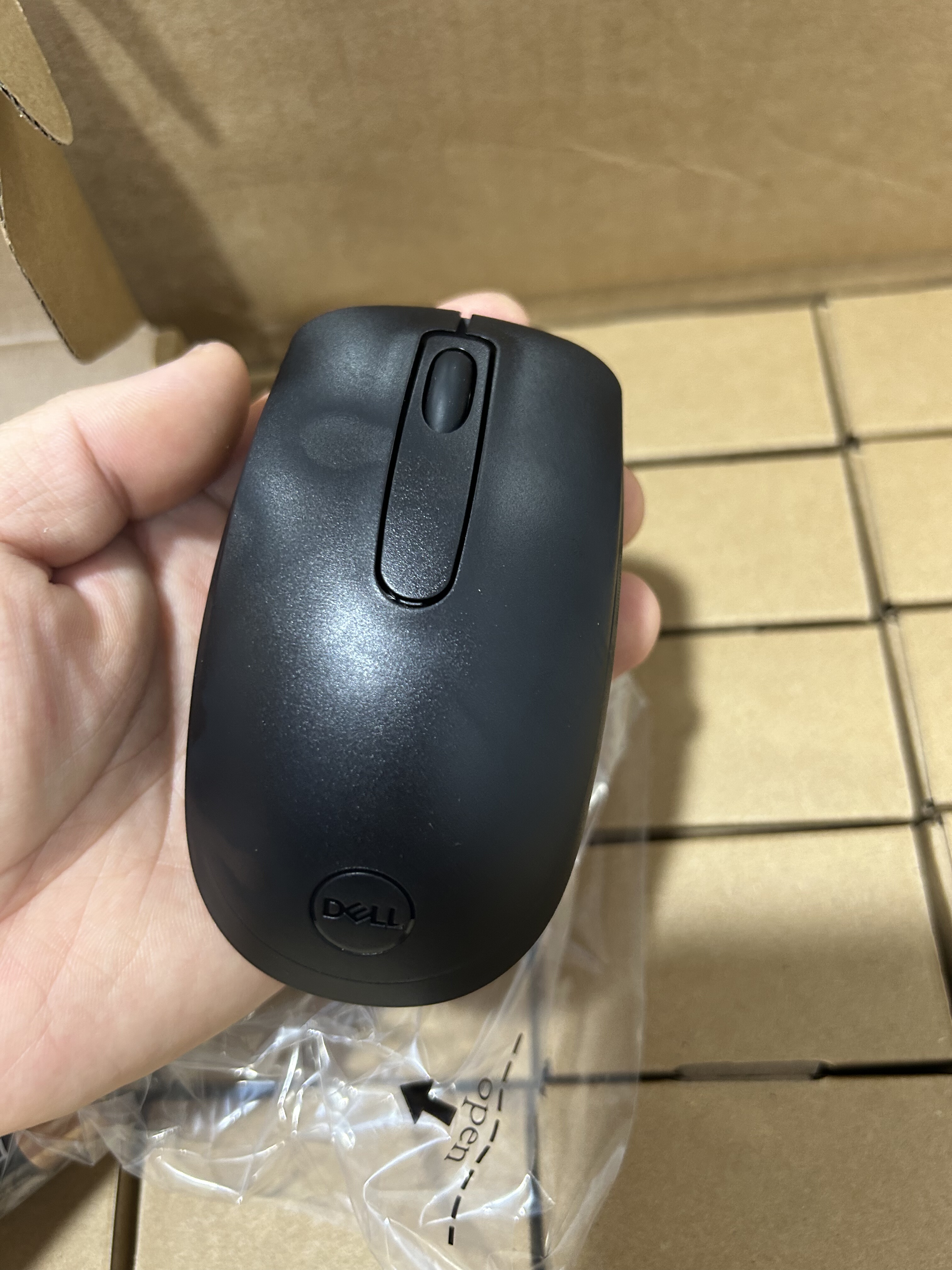 Dell戴尔WM118无线鼠标台式笔记本电脑家用游戏办公通用 联保