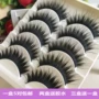 Một hộp gồm 5 cặp lông mi giả G20 dày nhiều lớp cộng với lông mi nghệ thuật dài hai hộp keo - Lông mi giả các loại mi giả