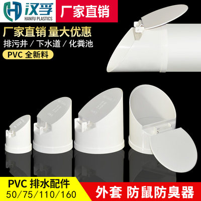 pvc排水管道防臭器防鼠封口盖器