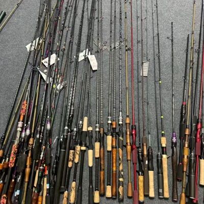 路亚竿渔具路亚竿一支处理库存渔具套装鱼竿炮台路亚海竿鱼钩专用