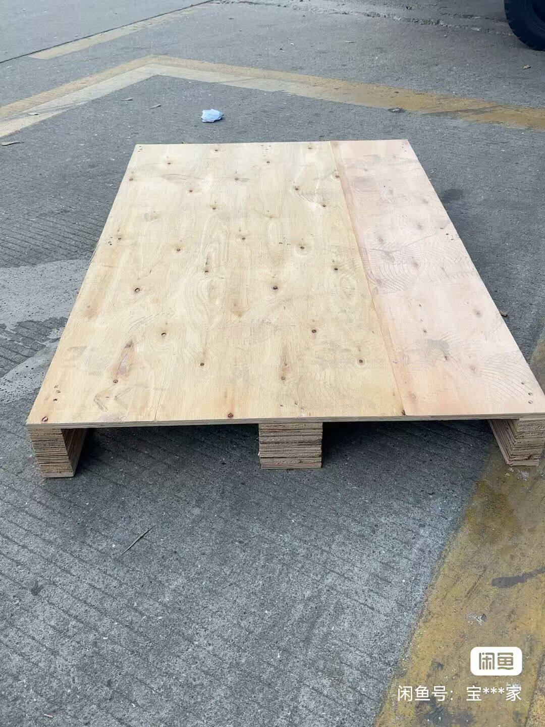 南昌二手木托盘物流出货卡板木栈板叉车托盘三合板仓库防潮垫地板