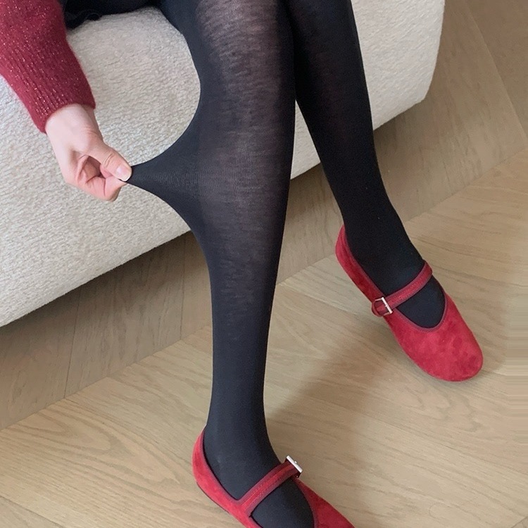 爆款热销款  精纺羊毛超薄连裤袜  均码  弹力大