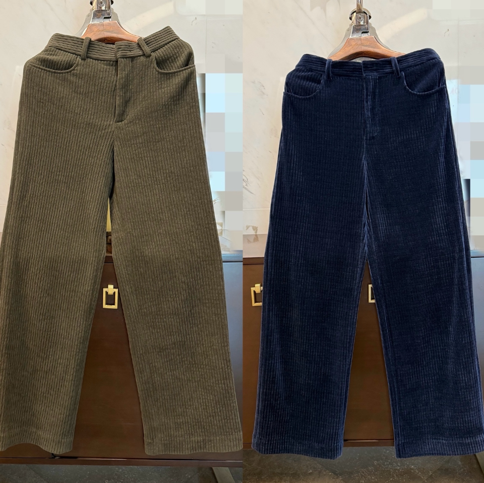 重磅柔韧弹力显瘦灯芯绒 时髦知识分子复古老钱直筒裤,女装/女士精品,休闲裤,淘宝优惠券,粉丝福利购,淘宝优惠卷