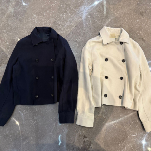 LIFE 奢牌质感长绒棉气质显瘦老钱风夹克外套 STYLE