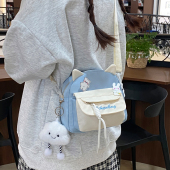 儿童斜挎包女童可爱小包包2026新款 学生单肩小女孩外出洋气背包女