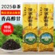 2025新头春茶梅县西阳清凉山绿茶特级高山炒青云雾茶梅州客家茶叶