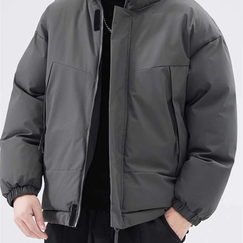 it neith BIAS美式简约棉衣男秋冬款休闲棉服百搭面包服保暖外套