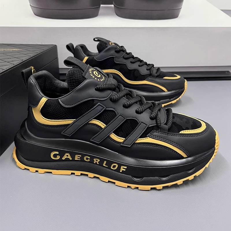 欧美大尺码男鞋运动鞋秋冬款防滑跑步阿甘鞋男2023新款爆款老爹鞋