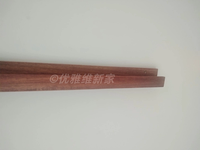 实木黑胶唱片墙上一字木条架可按灯带CD画册碟片收纳照片墙定制
