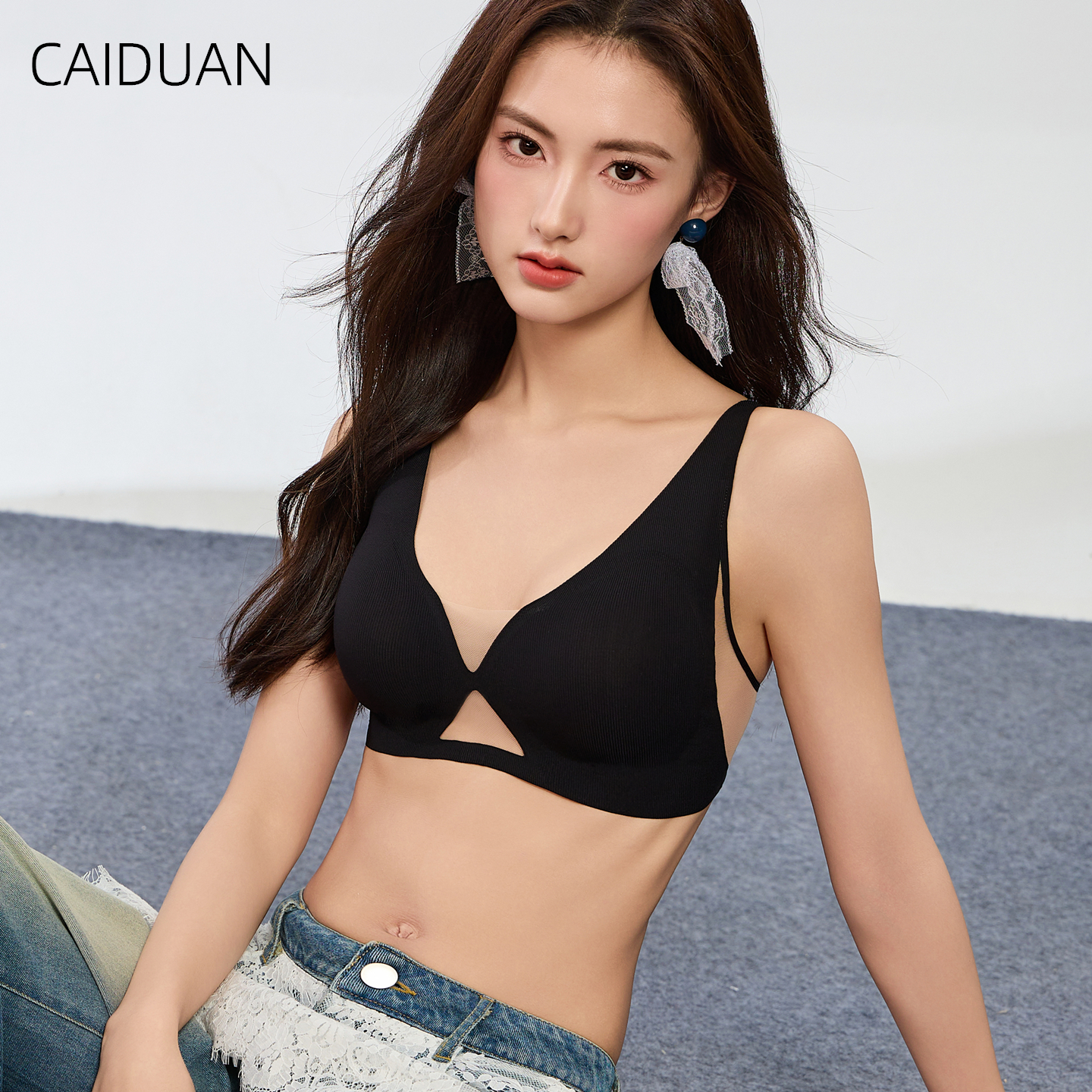 无痕舒适聚拢法式性感内衣文胸