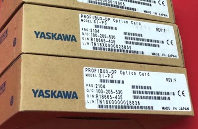 可维修：SI-P3 全新原装安川变频器Profibus DP通讯卡 ETC740250-