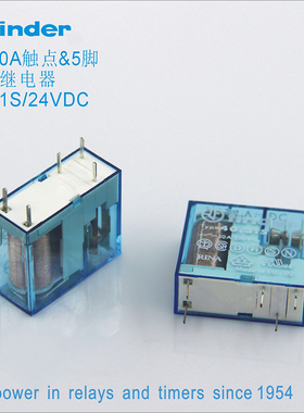 40.31 24VDC;40.31S/DC24V意大利finder继电器40.31.7.024.0000