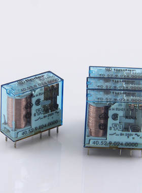 新款40.52.9.024.0000,DC24V意大利finder继电器/8脚插座95.95.3