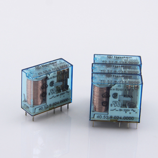 新款40.52.9.024.0000,DC24V意大利finder继电器/8脚插座95.95.3