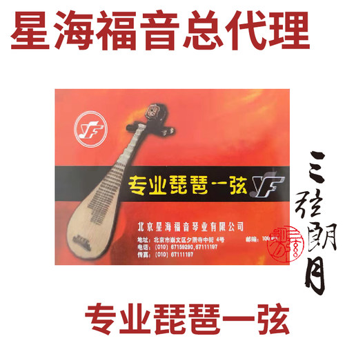星海福音专业琵琶一琴弦演奏弦
