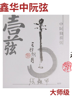 张鑫华中阮弦独奏大