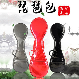 *金川 jinchuan琵琶琴包 漆皮 琵琶袋加棉便携双肩背成人
