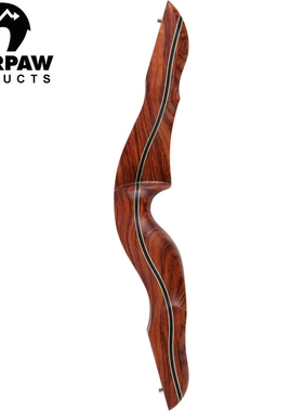Bearpaw 30135 德国进口熊爪莫霍克弓把 美式猎弓箭 分体弓木弓把
