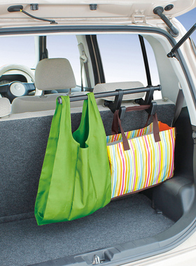 日本YAC 车载衣架 多功能车载挂钩 创意汽车挂钩 自驾游车载用品