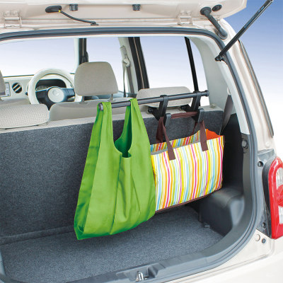 日本yac车载衣架挂钩车载用品