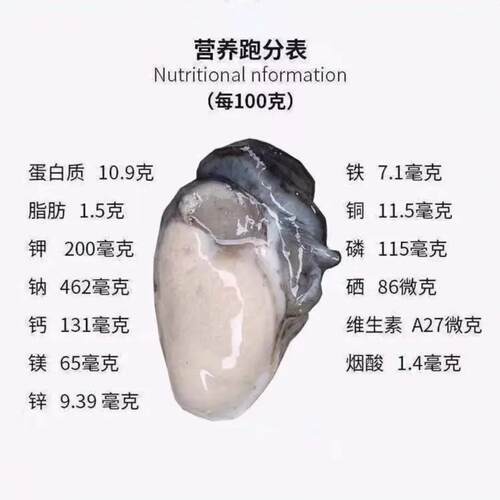 海鲜新鲜生蚝肉鲜活现拨牡蛎肉野生去壳海蛎子肉生蚝烧烤即食
