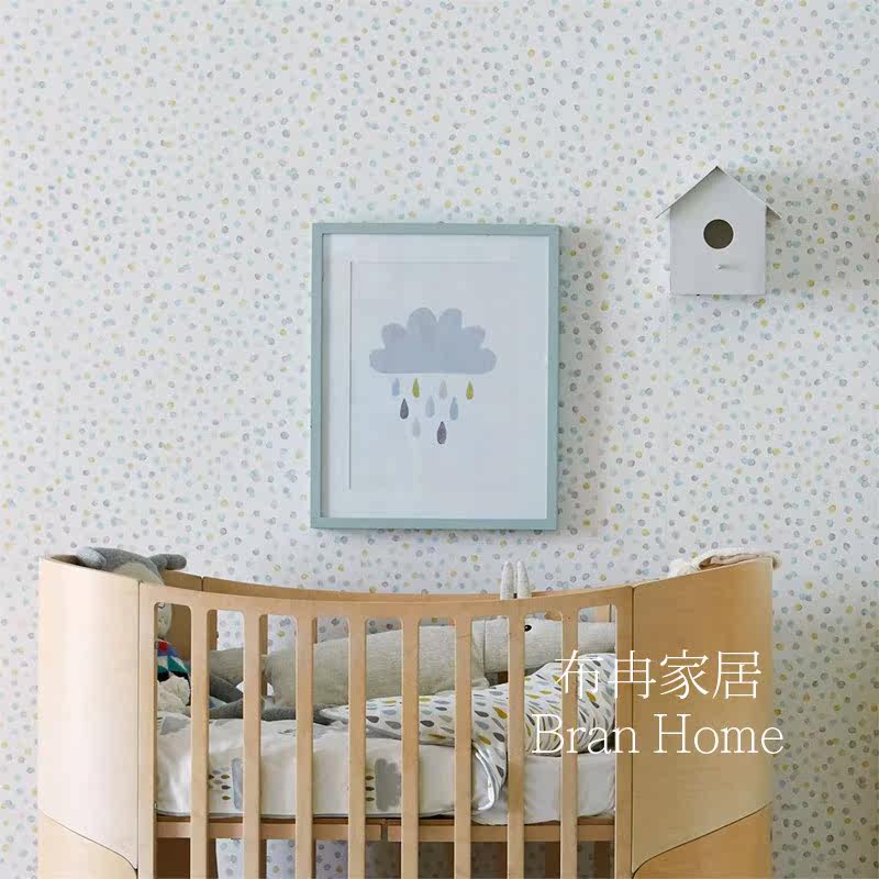 英國進口SCION壁紙小圓點彩色波點兒童房北歐宜家現代簡約牆紙在類目 家裝主材, 牆紙, 純紙牆紙中 - 來自Buy2taobao.com提供專業的淘寶代購服務