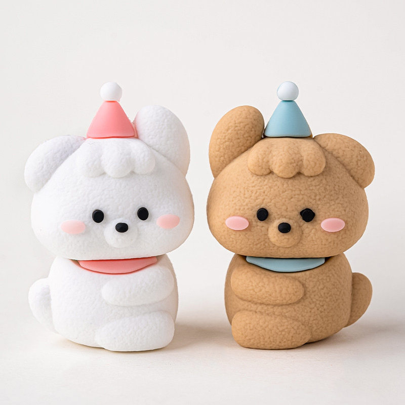 网红2.14情人节蛋糕装饰软胶修狗摆件情侣告白表白烘焙装扮配件,节庆用品/礼品,蛋糕/烘焙装饰用品,淘宝优惠券,粉丝福利购,淘宝优惠卷