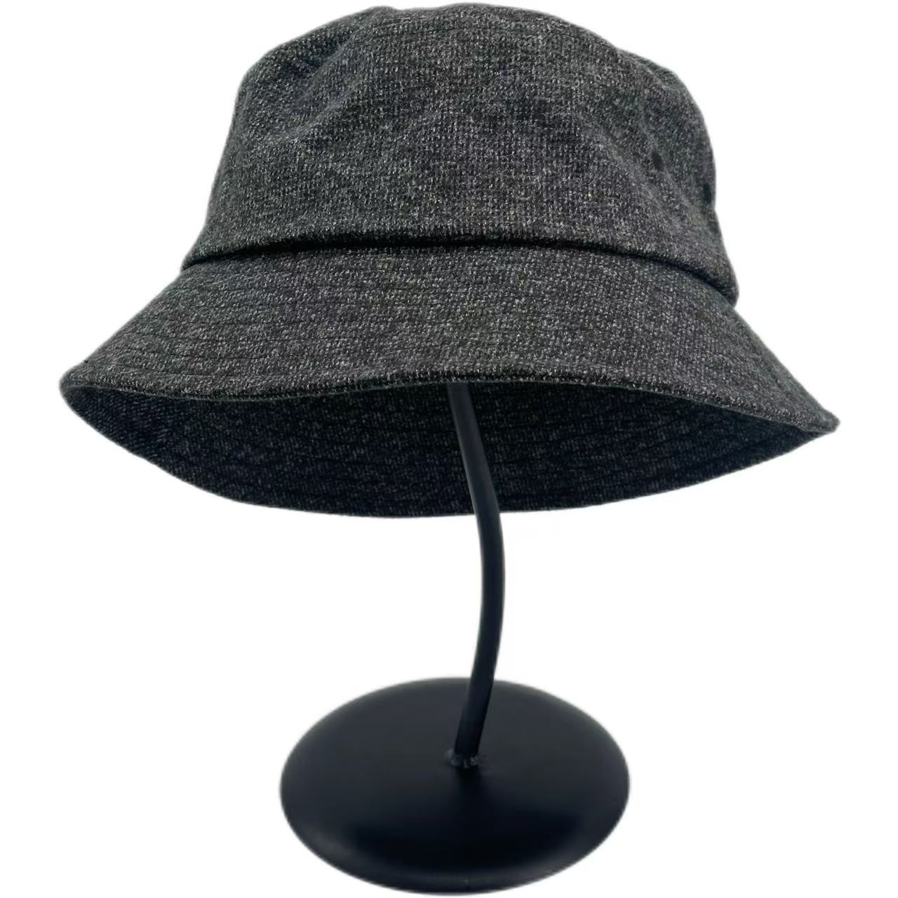 渔夫帽秋冬羊毛帽保暖高级感