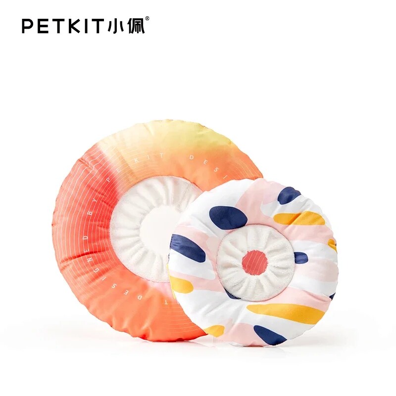 小佩PETKIT伊丽莎白圈猫咪宠物术后防舔头套防水可调节易清洗脖圈高性价比高么？