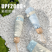 巨巨防曬小巧彩膠傘！用過都說好